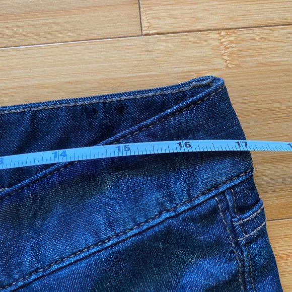 Express Jeans - Zelda Ultra Lowrise - Barely Boot - EUC Sz 10R - Picture 6 of 7